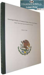 Eagleknight.com Genealogy books for sale:               Cadereyta Jimenez Baptism Book Library Edition